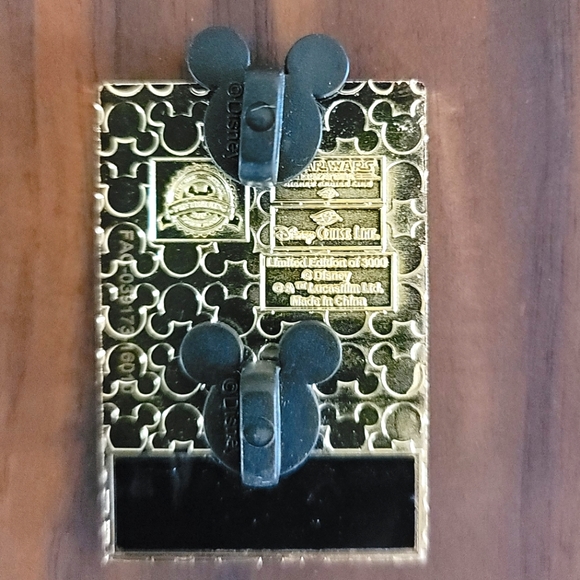 Disney Cruise Line rare Star Wars trading pin - Picture 3 of 3